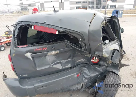 2009 Chevrolet Hhr Lt from USA, damaged, VIN 3GNCA23B19S501866